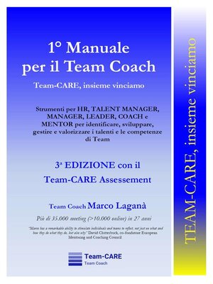 cover image of 1° Manuale per il Team Coach